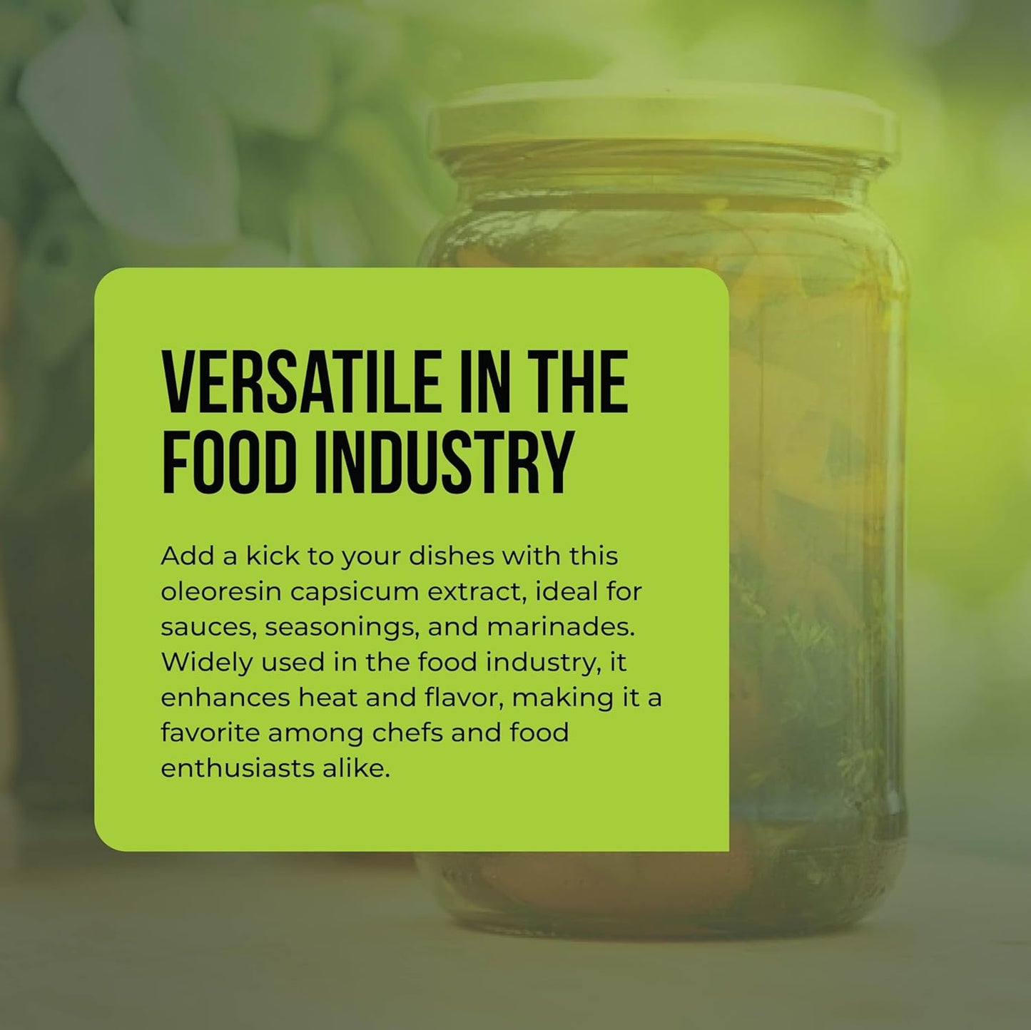 1 Fl Oz Premium Oleoresin Capsicum Extract - 1 Million SHU Pure Capsaicin Oil for Food, Cosmetics, Nutritional Supplements - Capsicum Frutescens Oil