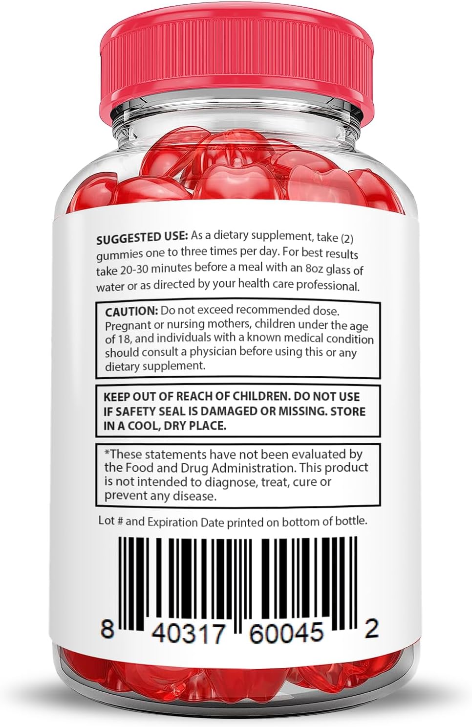 10 Pack of Justified Laboratories Simpli Health Keto ACV Gummies - Advanced Formula with 1000MG Ketonature Keto Gummies with Apple Cider Vinegar, Pomegranate, Beet Juice Powder, B12 - Vegan, Non GMO (600 Gummies)