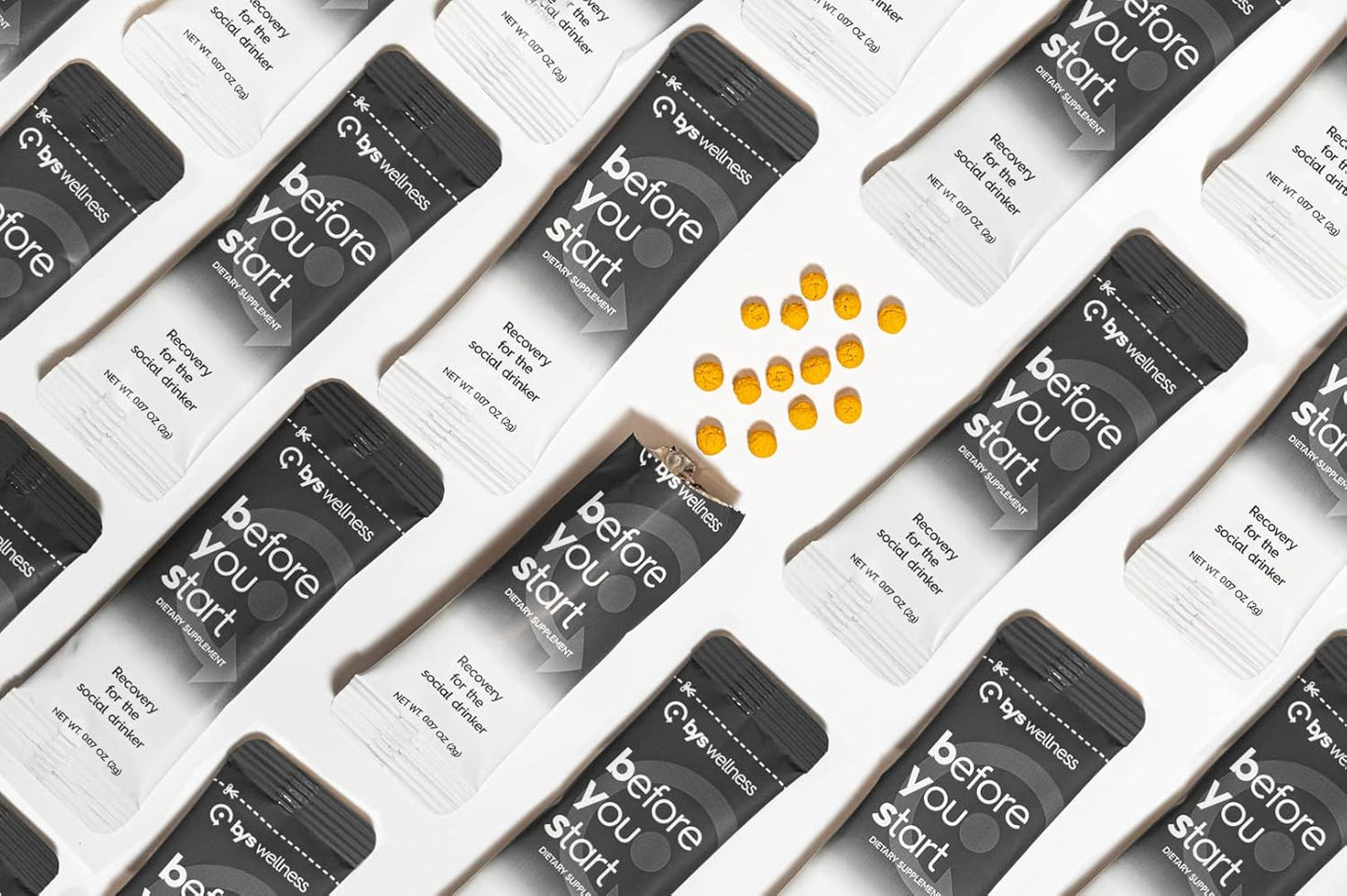 10-Pack Rapid Hydration & Liver Wellness Shots for Social Drinkers - BYS Wellness Reset for Better Mornings