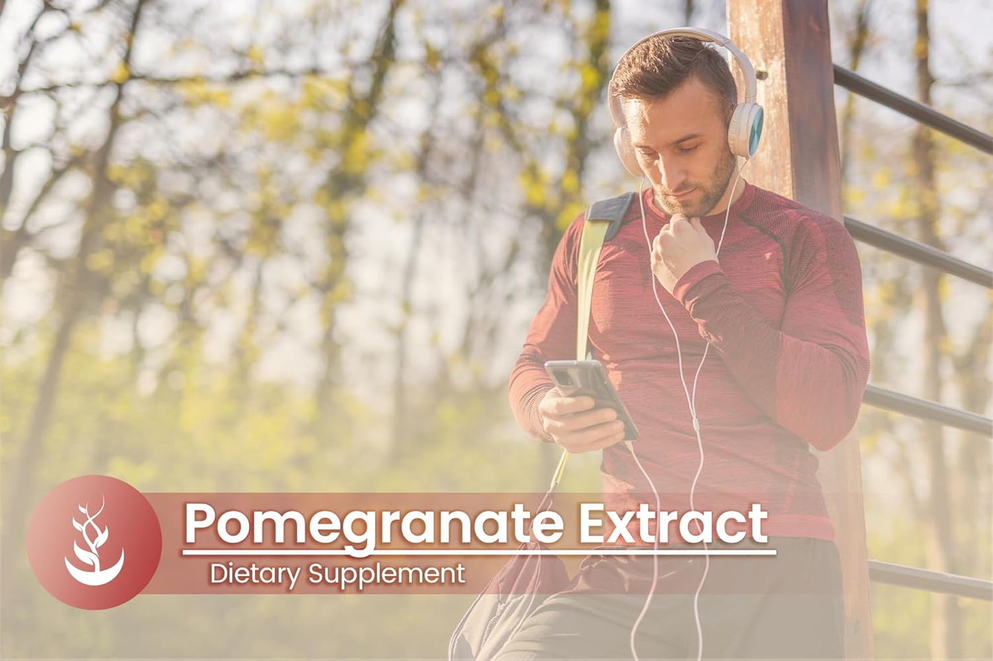 100 Capsules of Lab Verified Pomegranate Extract with Pure Original Ingredients - No Additives or Fillers