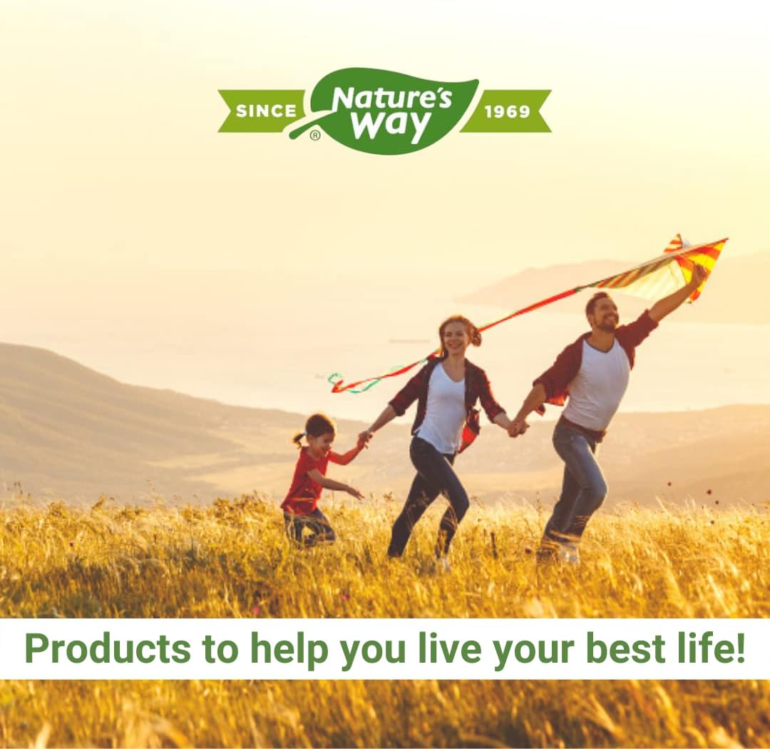 100 Capsules of Nature's Way Alfalfa Leaf Supplement for Immune Support and Digestive Health