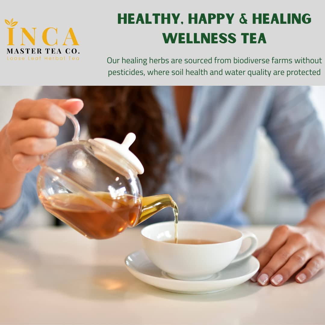100% Natural Inca Master Chanca Piedra Stone Breaker Tea - Kidney Stone Dissolver & Gallbladder Cleanse - 100g Support