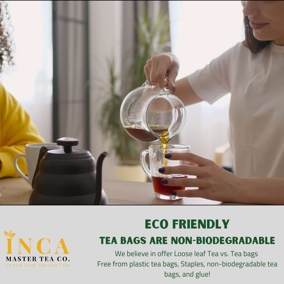100% Natural Inca Master Chanca Piedra Stone Breaker Tea - Kidney Stone Dissolver & Gallbladder Cleanse - 100g Support