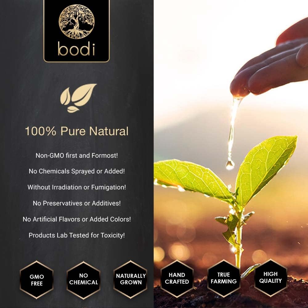 100% Pure Natural Bacopa Monnieri Extract Powder - Hand Crafted 20:1 Concentration (4 oz - 5 lb)