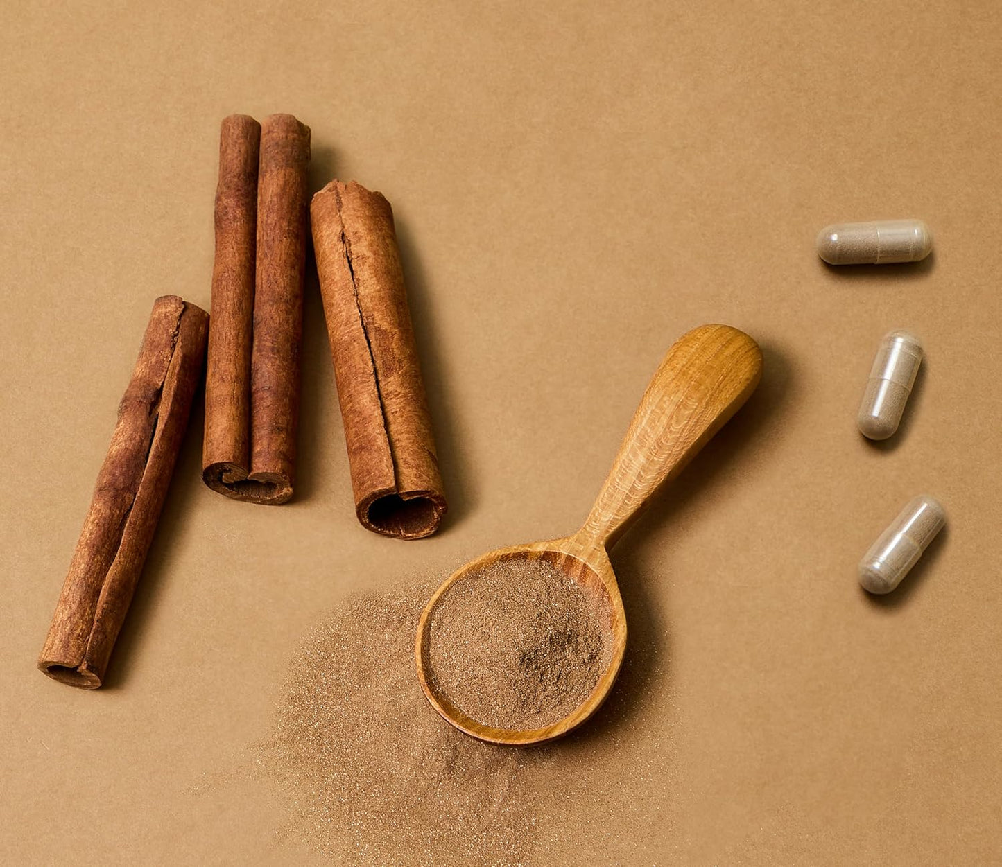1000mg Ceylon Cinnamon Extract Capsules by Illuminate Labs | Third-Party Tested for Quality | Research-Supported Formula
