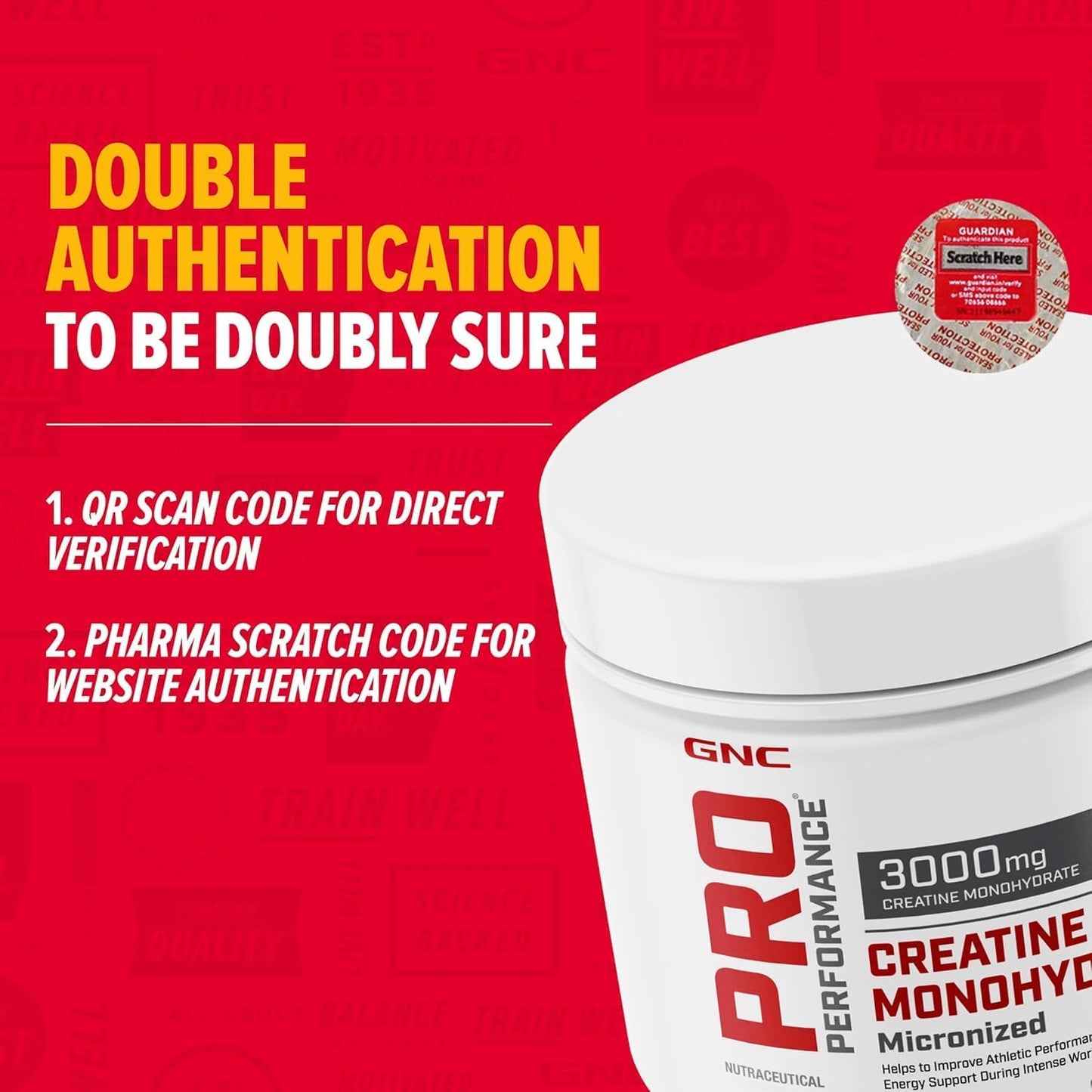 100g Micronized Creatine Monohydrate Powder - 33 Servings | Muscle Building Supplement