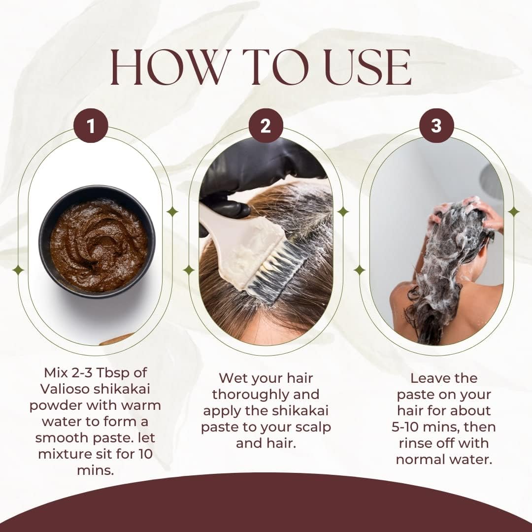 100gms Generic ATS Shikakai Powder for Hair Growth and Dandruff Control