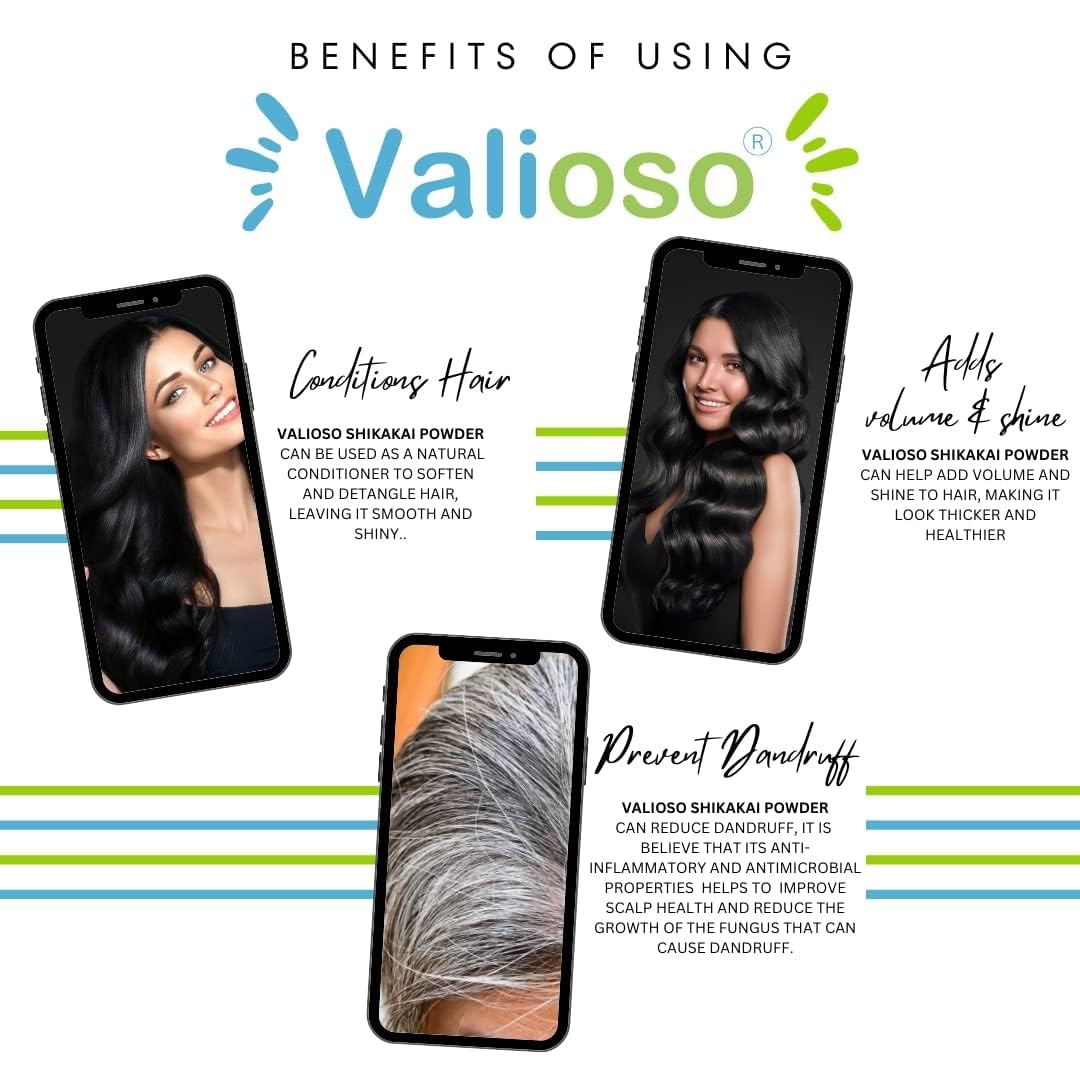 100gms Generic ATS Shikakai Powder for Hair Growth and Dandruff Control