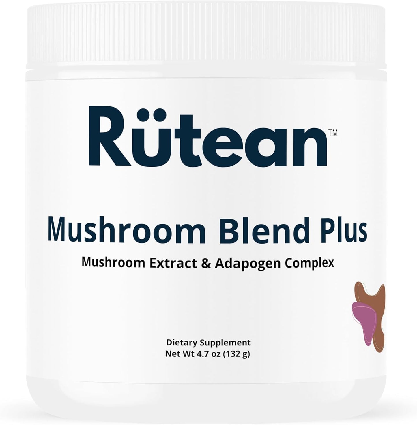 11-in-1 Complex Nootropic Mushroom Blend for Immune Boost & Energy Support - 4.7 oz - 60 Servings