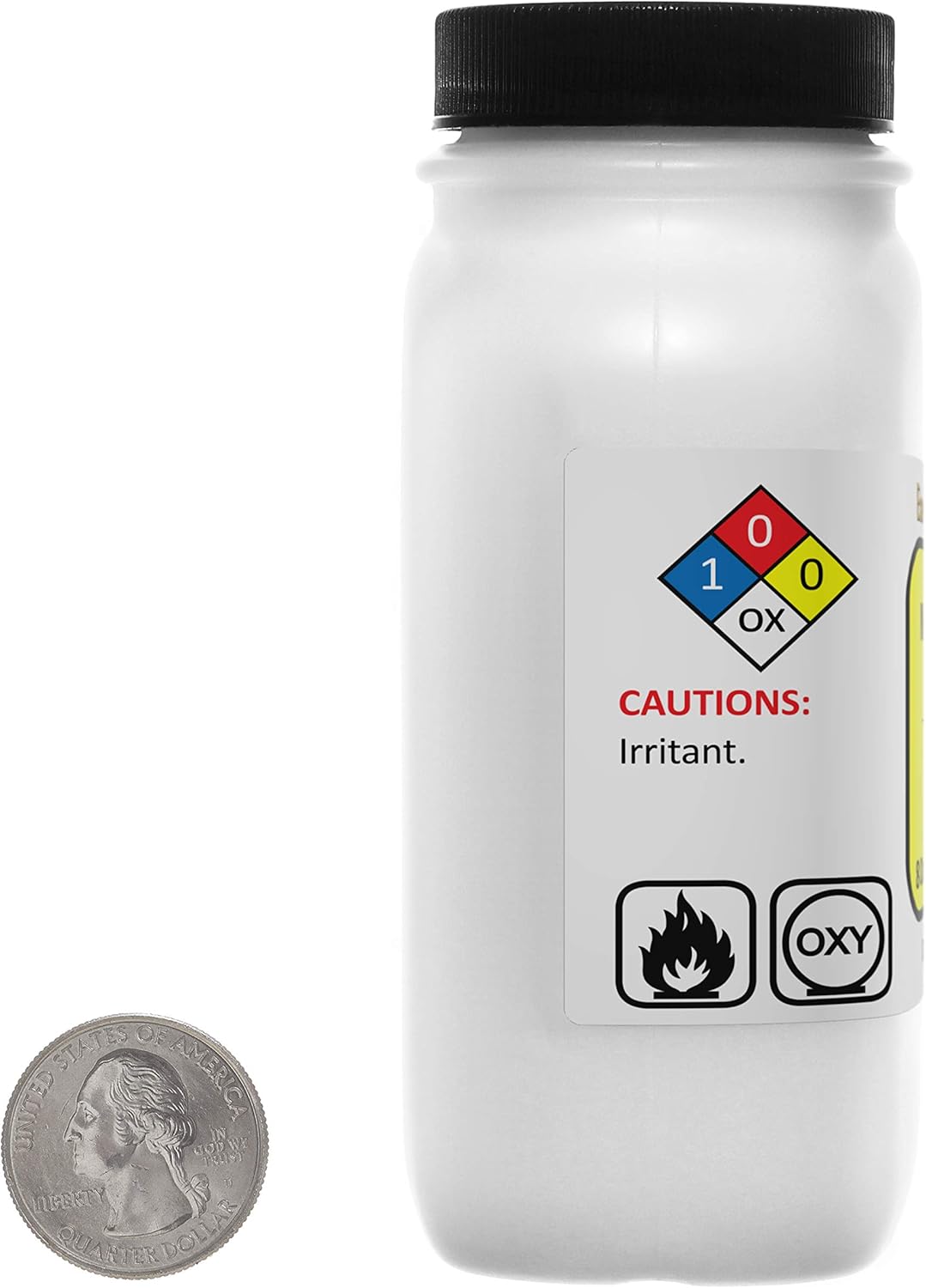 12 Oz of 99% USP Food Grade Magnesium Nitrate Powder by Eisen-Golden Laboratories - Two Bottles