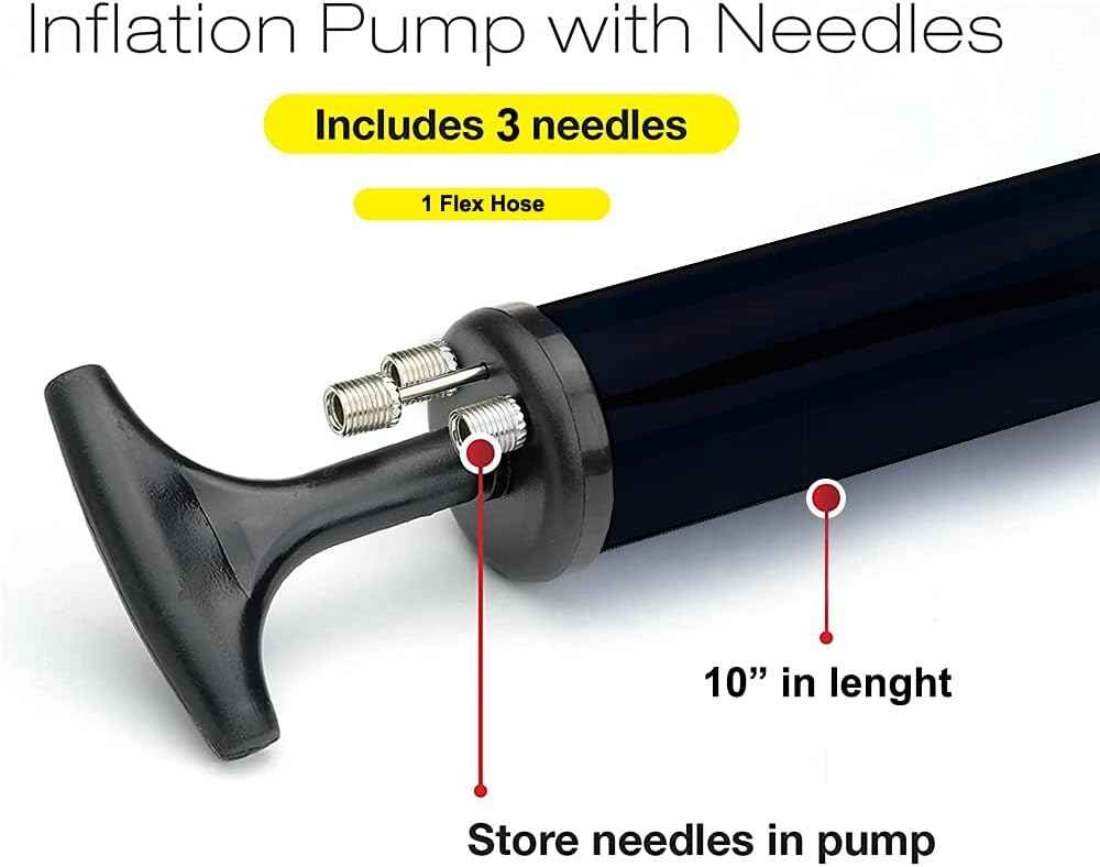 12 Pack Ball Pumps W/Needles - Bulk Wholesale Soccer Balls & Sports