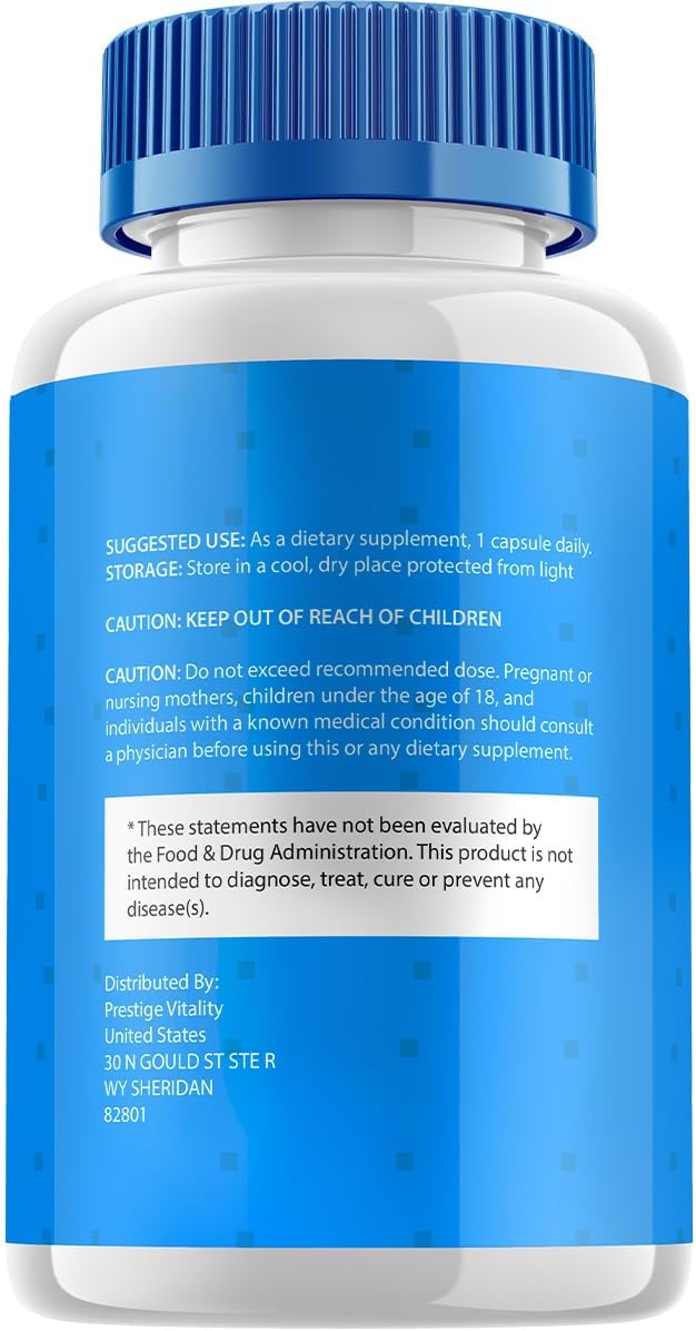 120 Capsules of Indelo GlycoFix Advanced Supplement - Natural Formula for Healthy Glyco Levels, Maximum Strength Daily Support