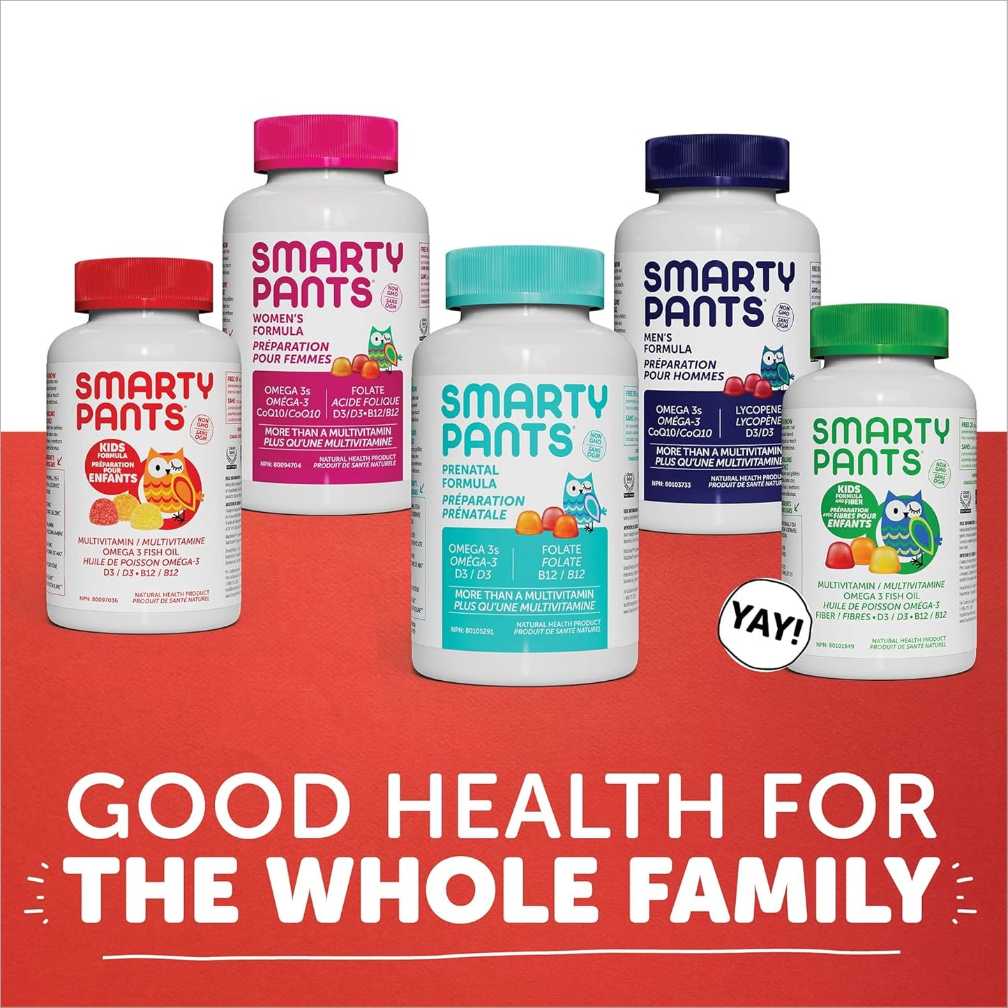 120 Count of SmartyPants Kids Complete Multivitamin Gummies - Delicious and Nutritious for Children