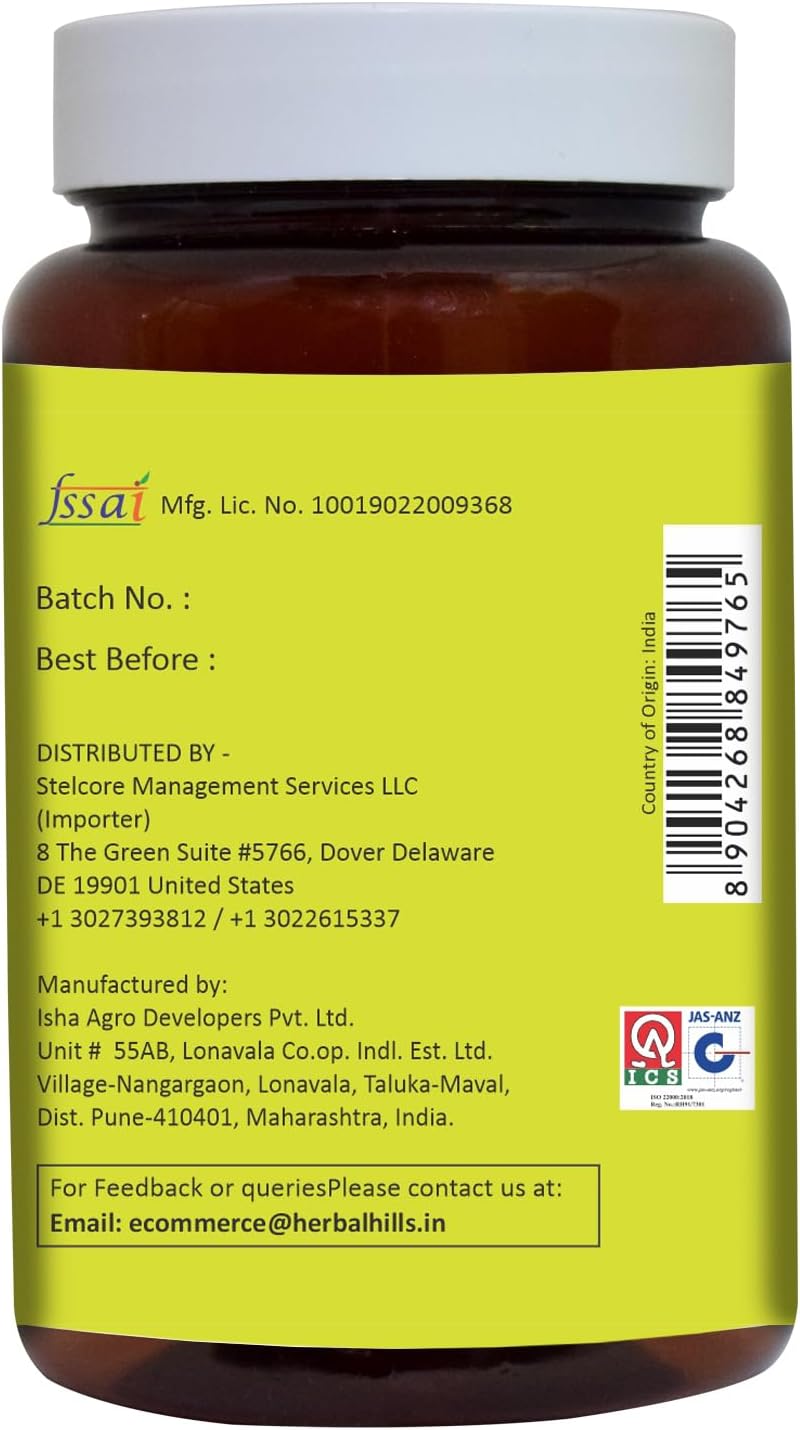 120 Count Vegan Friendly Barley Grass Tablets by HERBAL HILLS - Superfood Supplement