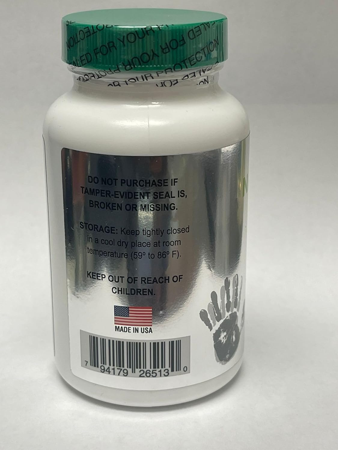 120 Tablets of Glucosamine Chondroitin + MSM Complex for Ligament Support