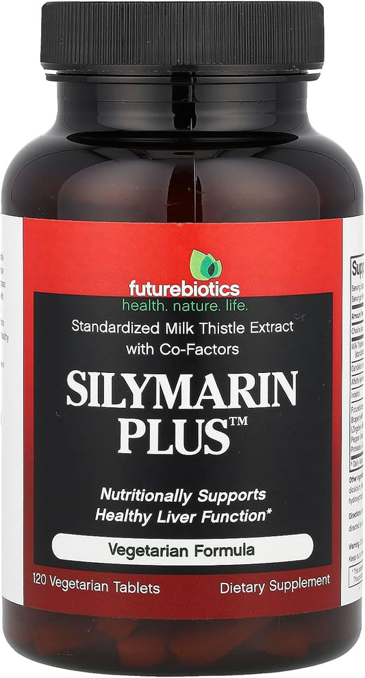 120 Vegetarian Tablets of Futurebiotics Silymarin Plus for Liver Support