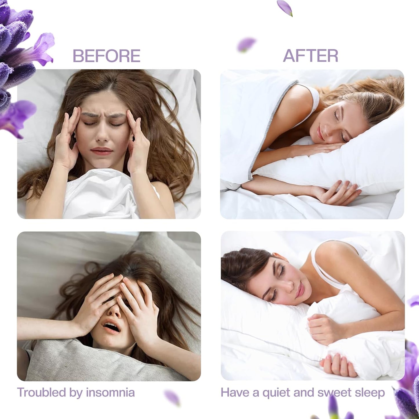 120g Jtopyrt Magnesium Sleep Cream with Lavender Oil for Leg Cramps Pain Relief - Moisturizing Topical Lotion Safe for Kids