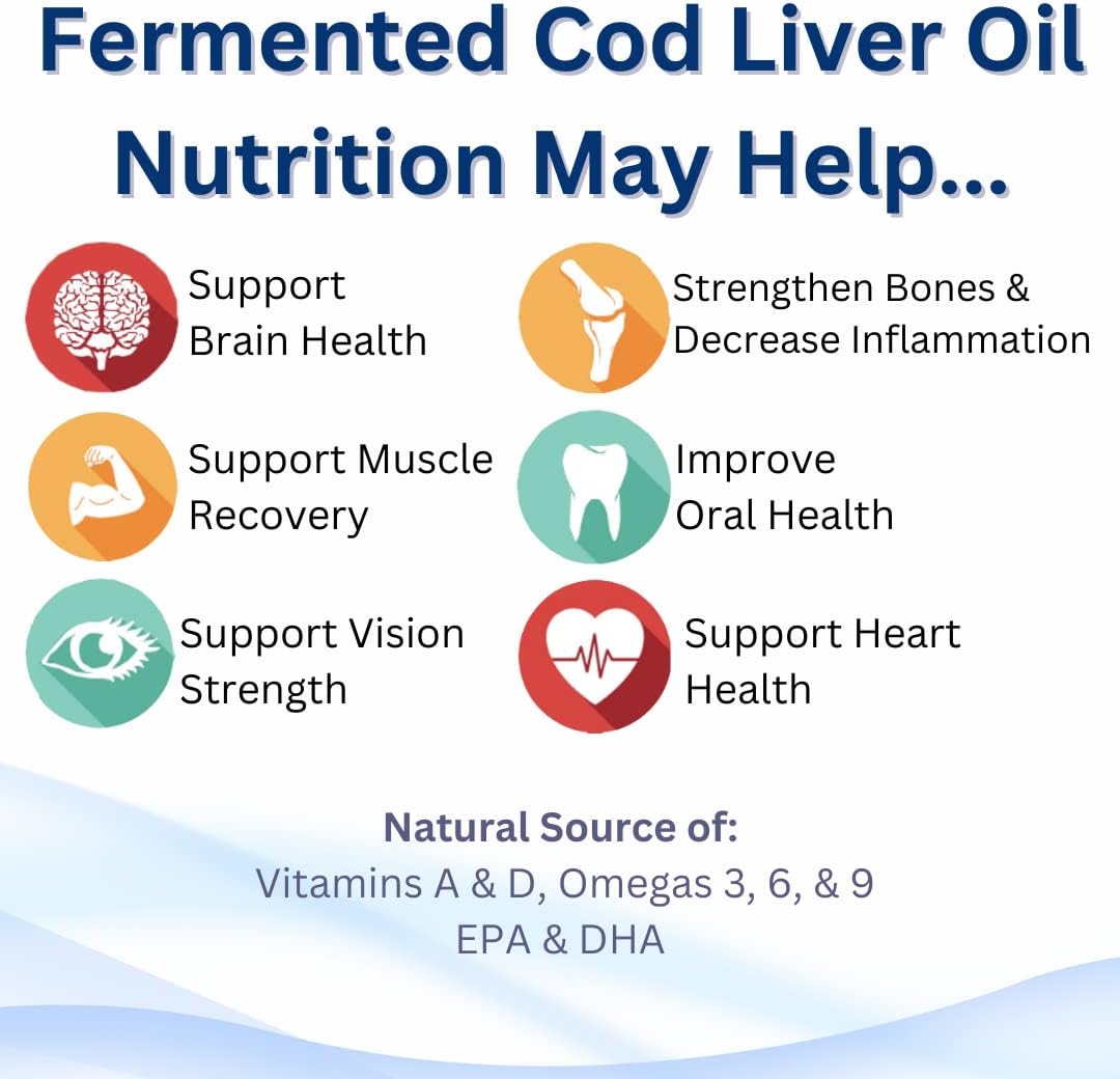 12oz Cinnamon Flavored Green Pasture Fermented Cod Liver Oil Liquid
