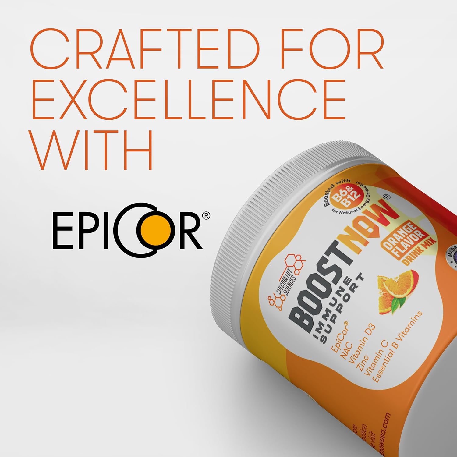 14-in-1 Immune Support Powder with Vitamin C, D-3, Zinc, Elderberry & More - Boost Your Immunity Fast