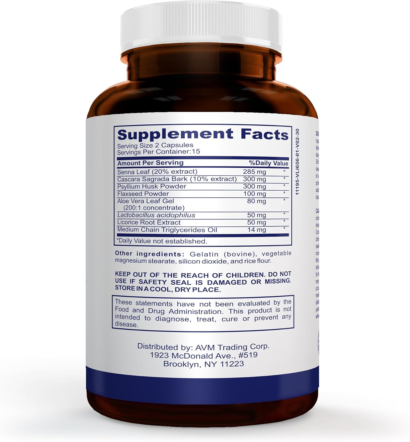 15-Day Colon Cleanse & Detox for Slimming Formula , Gut Health, and Digestion - Relieves Constipation and Bloating - Supports Metabolism - Senna Leaf, Aloe, Psyllium Husk.