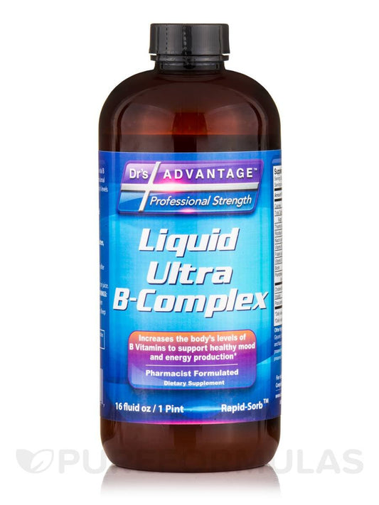 16 oz Liquid Ultra B Complex by Dr's Advantage