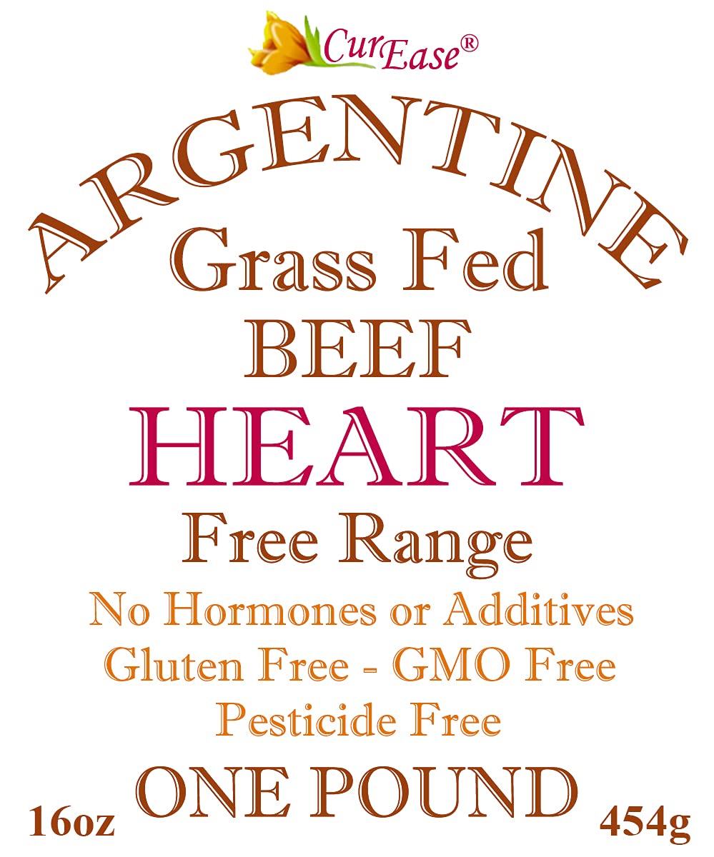 16oz Grass-Fed & Finished Argentine Beef Heart Powder by CurEase