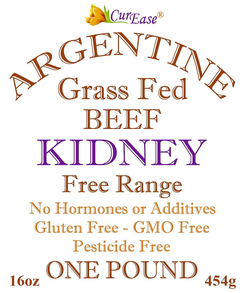 16oz Grass Fed & Finished Argentine Beef Kidney Powder - 908 Servings