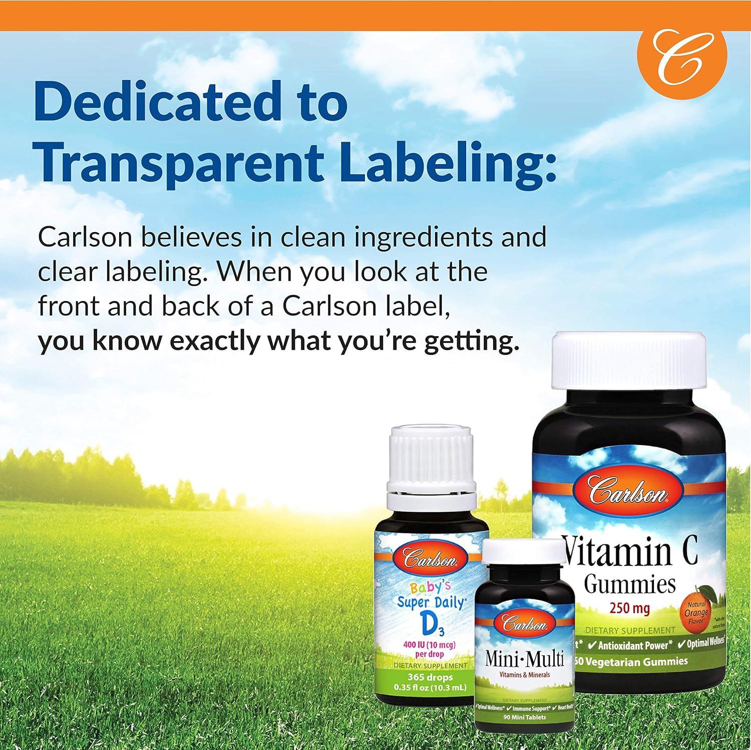 180 Capsules Carlson Labs Glutathione Booster for Enhanced Antioxidant Support