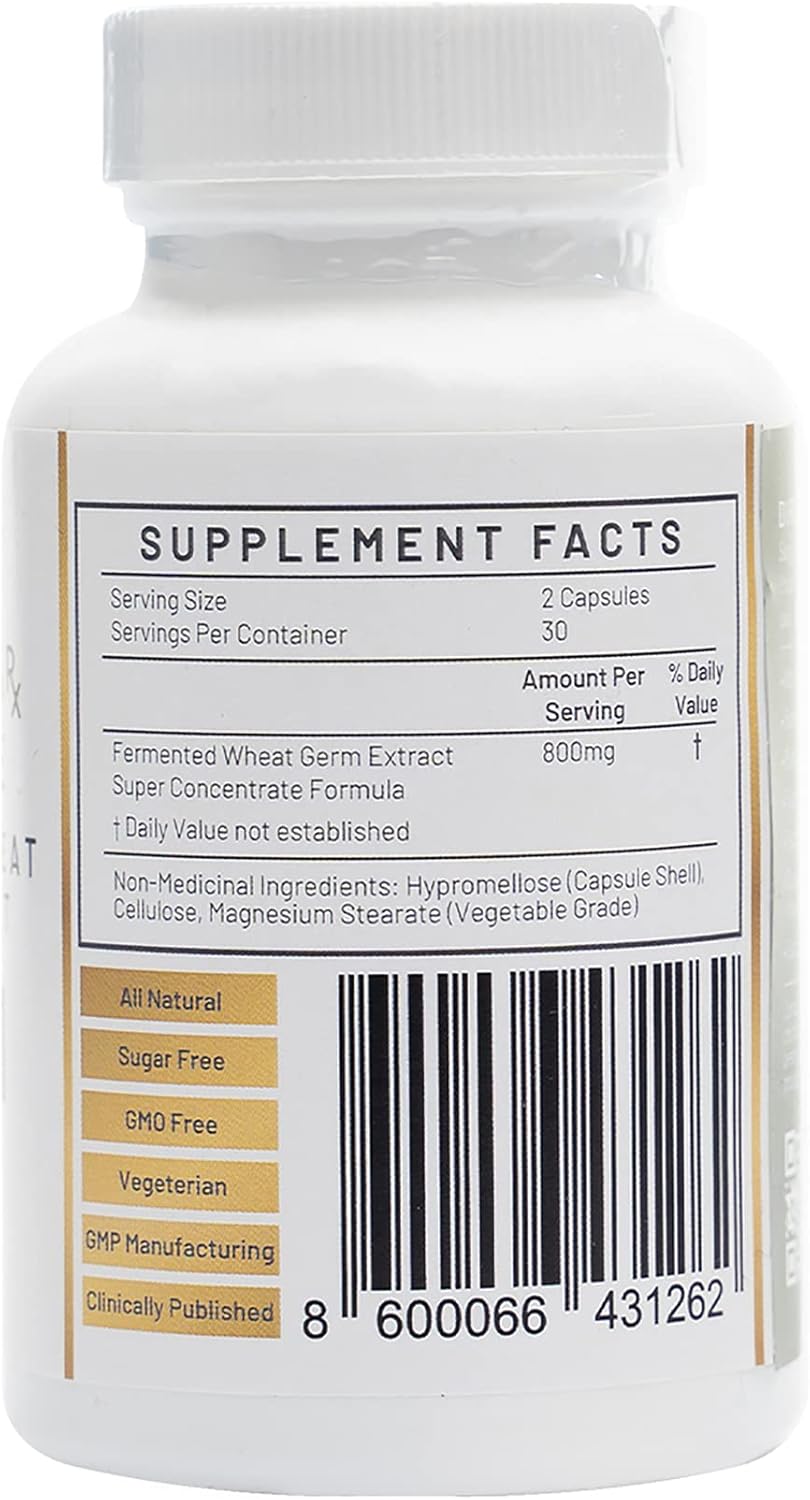 180 Capsules FWGE Rx BioSCIENCE Spermidine Joint Health Supplement for Mobility, Flexibility, Inflammation, and Cell Health - Non-GMO, Gluten-Free, Sugar-Free, Vegan Formula