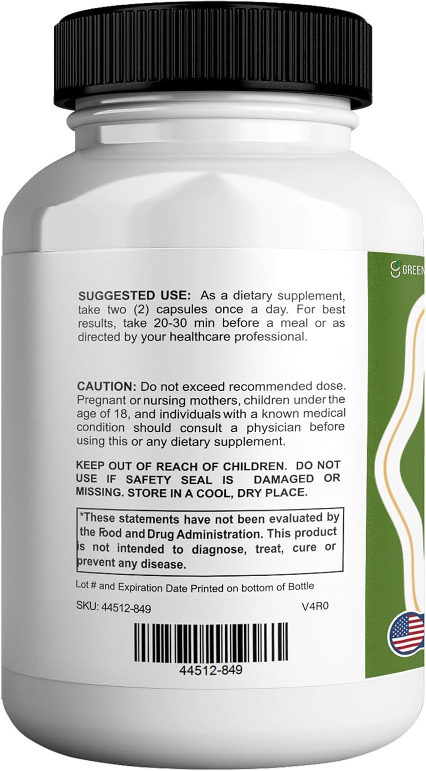 180 Capsules of GREENVIFY Claritox Pro Max Mood Booster & Cognitive Function Enhancer