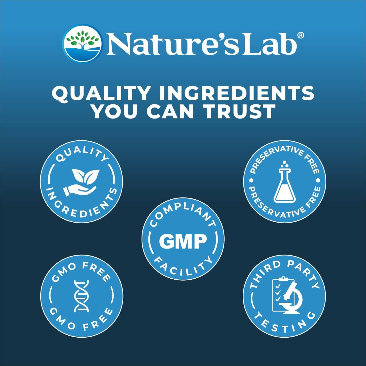180 Chewable Tablets of Nature's Lab Children's Calm and Focus Formula for Improved Concentration and Relaxation