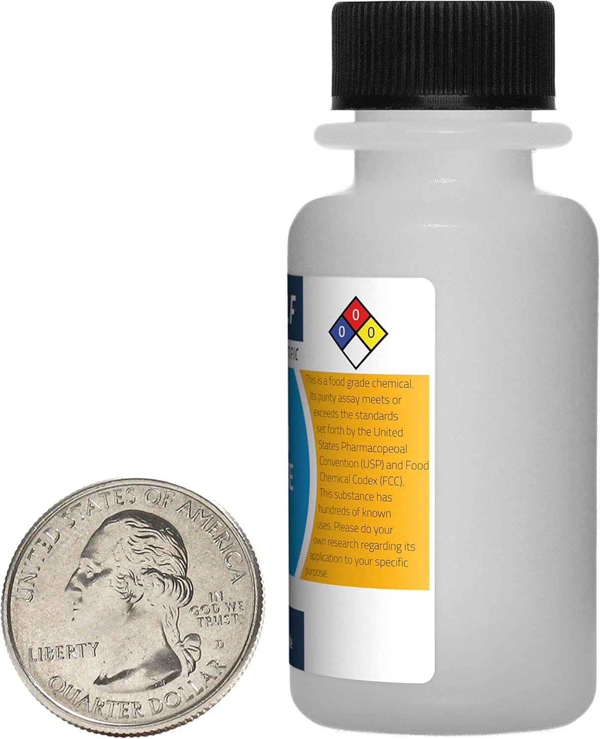 2 Bottles of Loudwolf Potassium Bicarbonate 2 Ounces Each - 99% Pure USP Food Grade Fine Powder