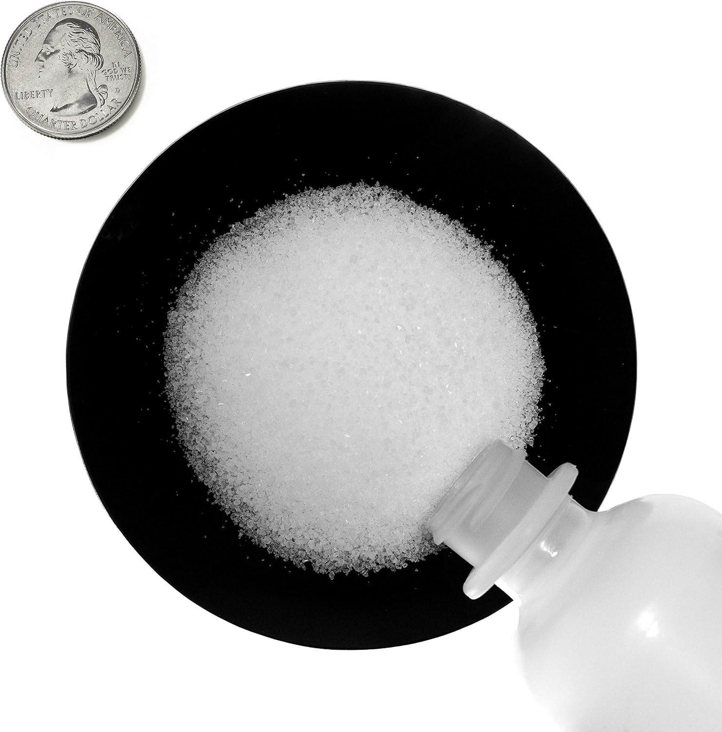 2 Bottles of Loudwolf Potassium Bicarbonate 2 Ounces Each - 99% Pure USP Food Grade Fine Powder