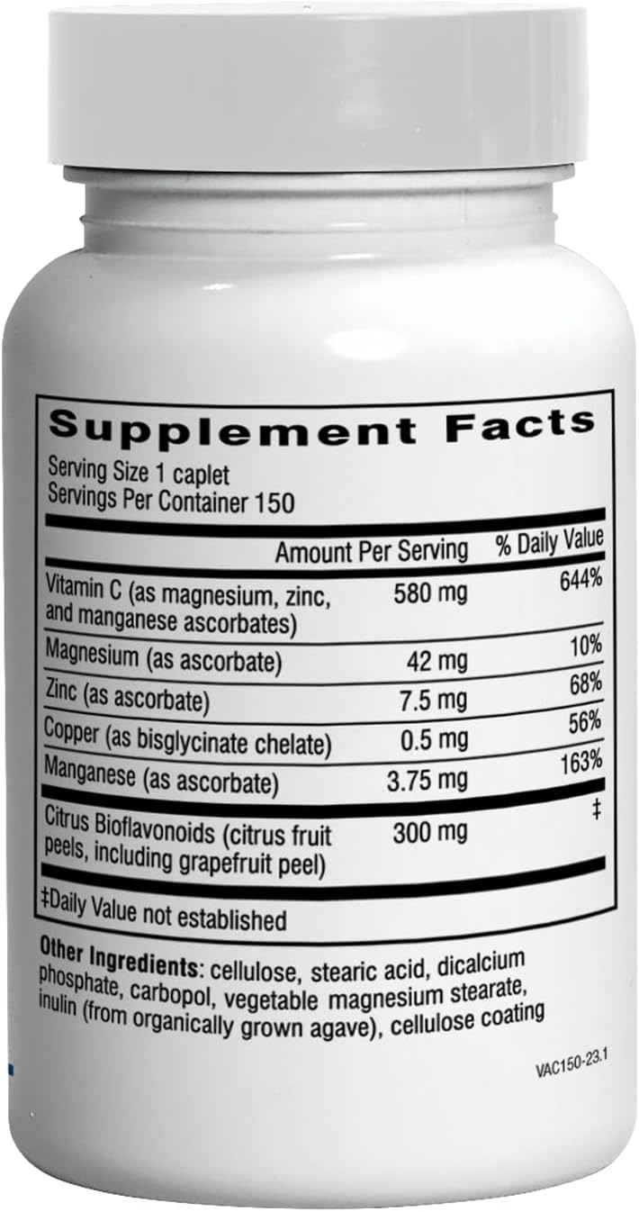 2-Pack Adrenal C Formula by Doctor Wilson's Original Formulations - 150 Caplets