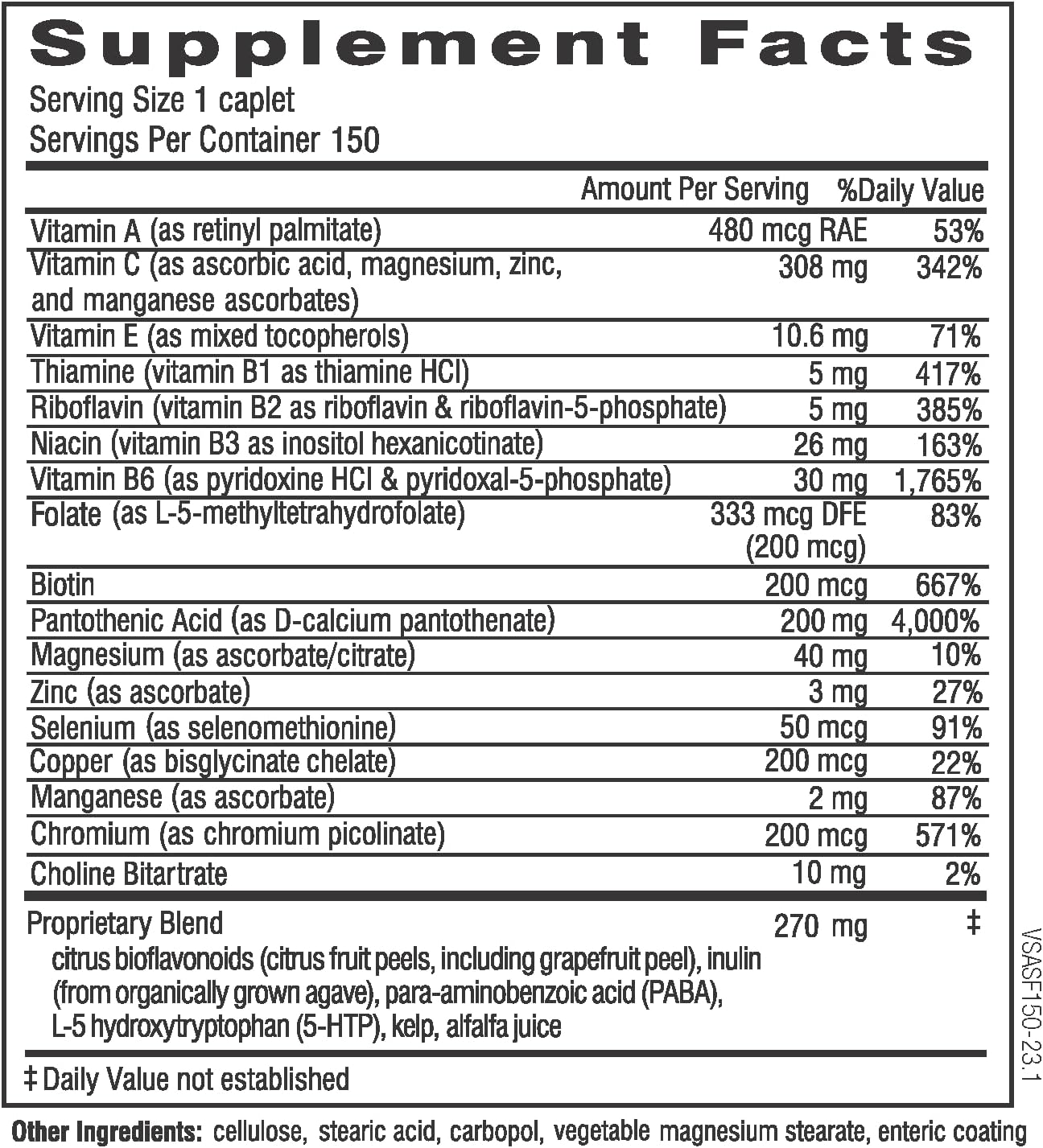 2-Pack Adrenal C Formula by Doctor Wilson's Original Formulations - 150 Caplets