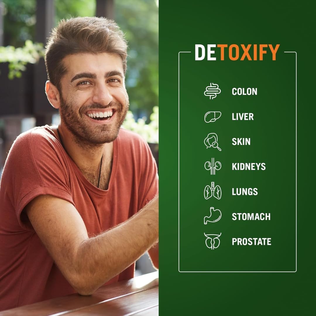 2 Pack CenturySystemsBrand The Cleaner Detox, 104 Vegetarian Capsules, 14-Day Internal Cleansing Formula for Men, Digestive Health Support