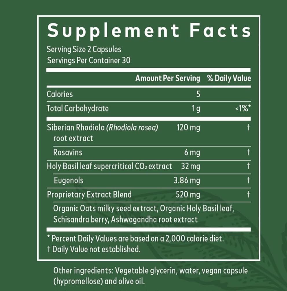 2-Pack Daytime HPA Supplement (120 Capsules) - Natural Energy Support Formula