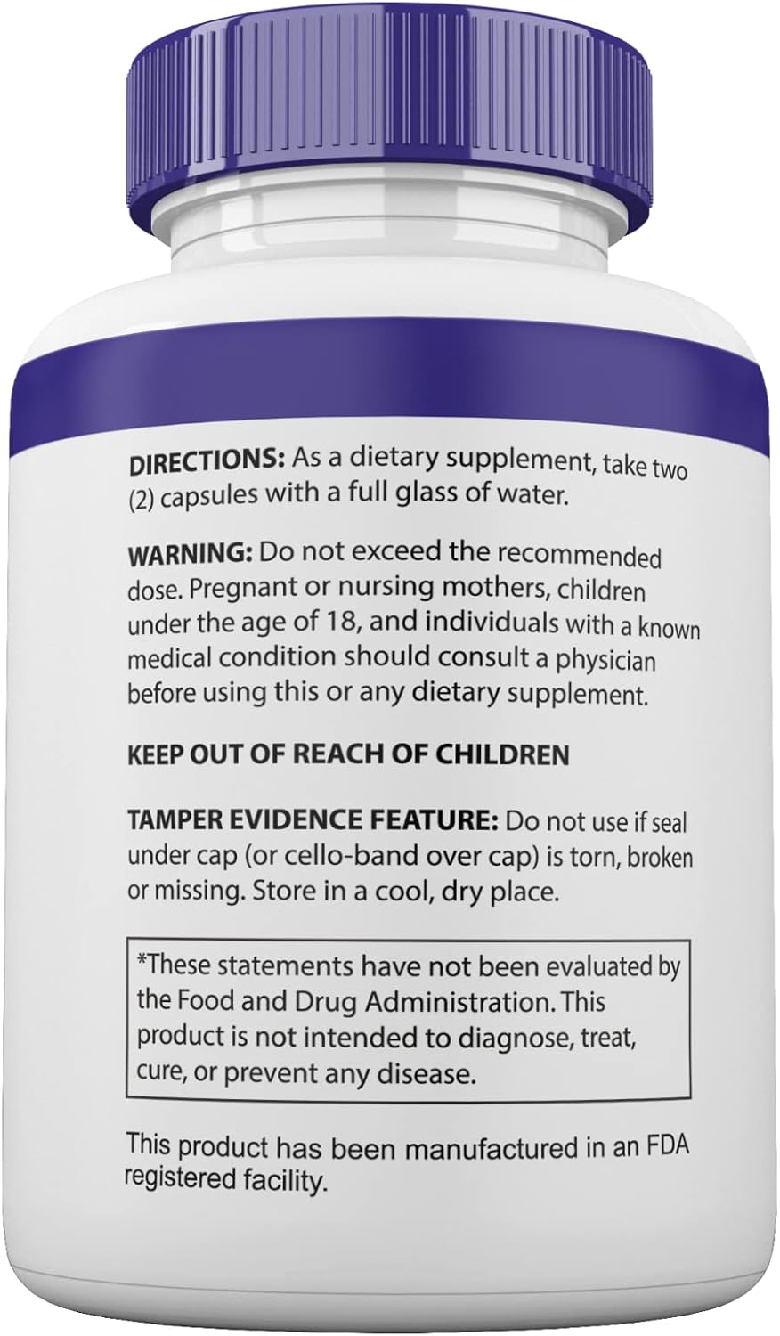 2 Pack Gold Nutra RazaLean Pills - Razalean Capsules, 2 Month Supply - USA Made