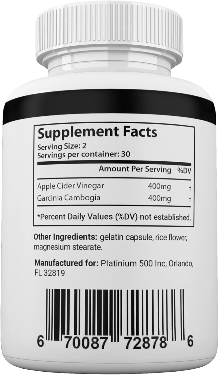 2 Pack Gold Nutra RazaLean Pills - Razalean Capsules, 2 Month Supply - USA Made