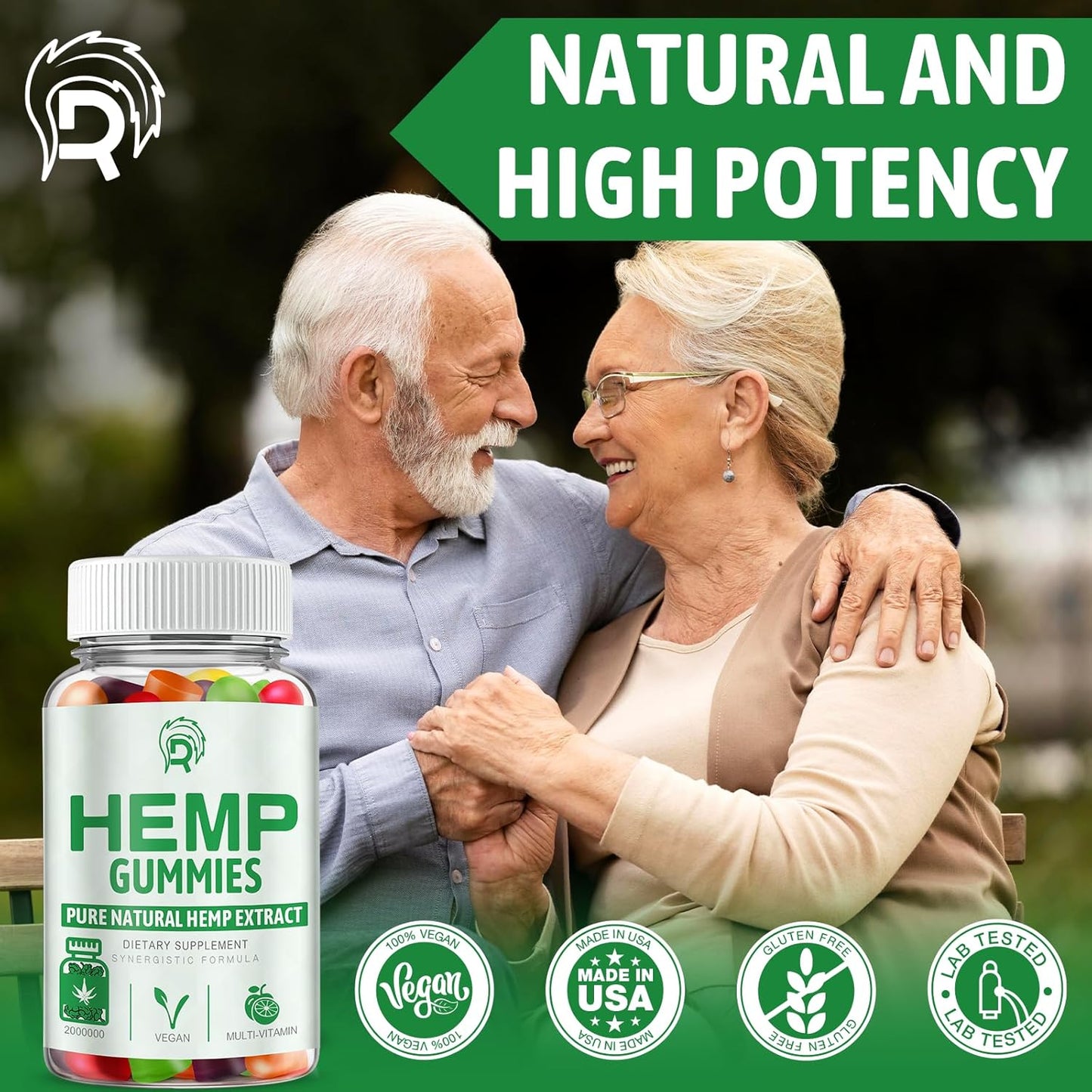 2 Pack High Potency Organic metabolism booster Gummies with Pure metabolism booster Oil Extract - Vegan Bear Edibles for Adults