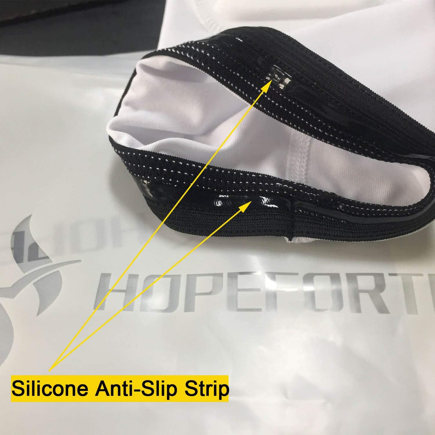 2-Pack HOPEFORTH Padded Elbow Forearm Sleeves for Compression Arm Support