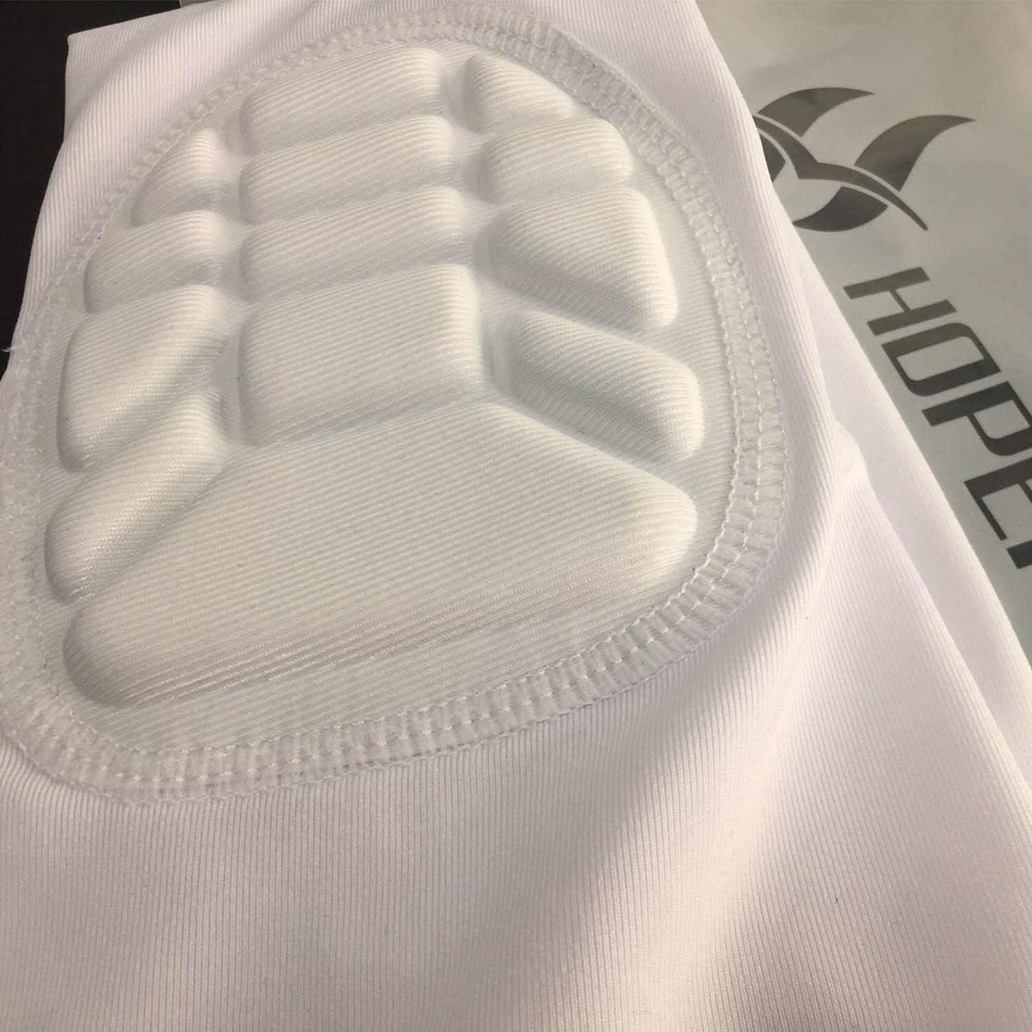 2-Pack HOPEFORTH Padded Elbow Forearm Sleeves for Compression Arm Support