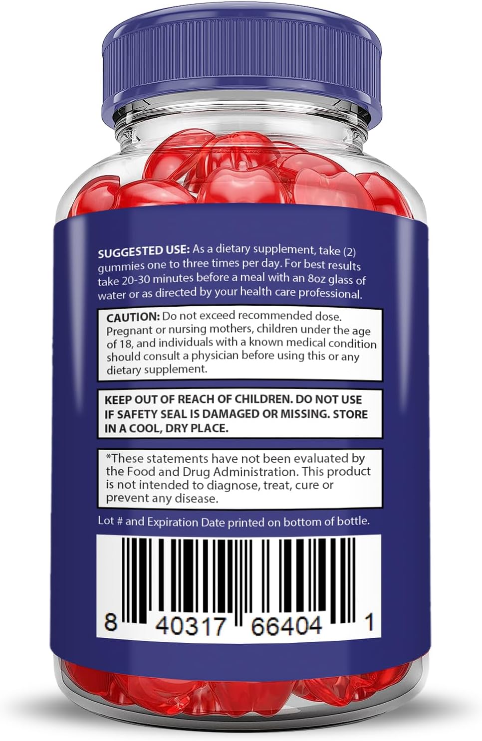 2 Pack Justified Laboratories Slim Fusion Keto ACV Gummies - 1000MG Formula with Pomegranate Beet Juice Powder - B12 Vegan Non GMO (120 Gummies)