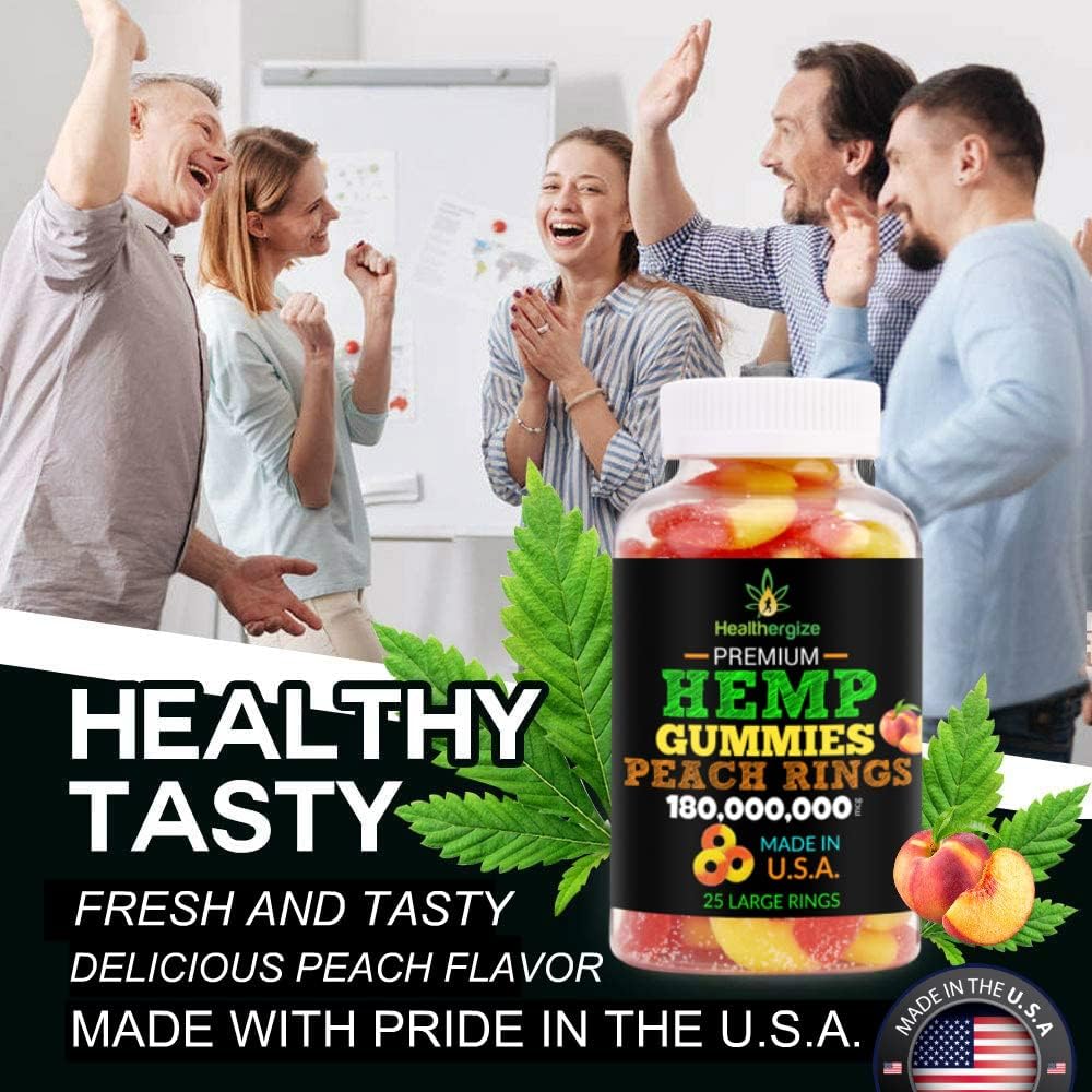 2-Pack metabolism booster Gummies for Sleep, Calm, and Relaxation - Fresh Butterflies and Delicious Peach Flavored - Natural metabolism booster Party with Anti-Inflammatory Benefits - Made in USA
