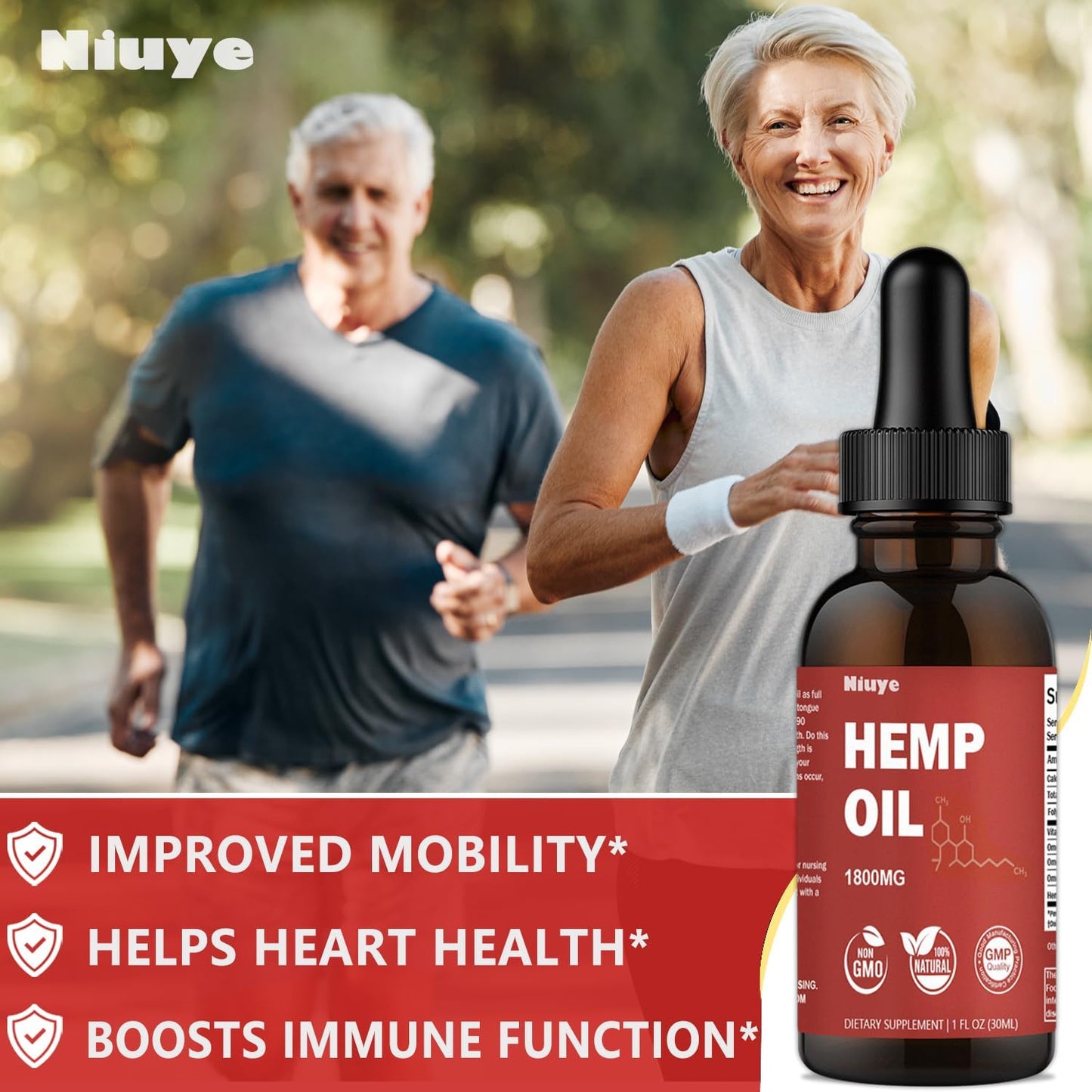 2-Pack metabolism booster Oil Extra Strength - 1800mg High Potency - Rich in Omega 3-6-9 - CO2 Extraction - Organically Grown - Non-GMO - 3rd-Party Tested