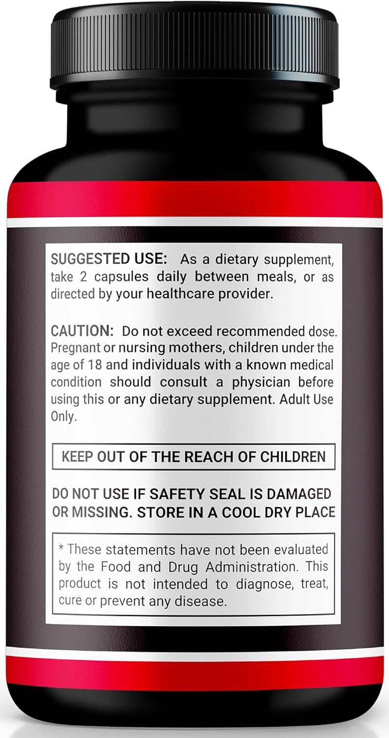 2 Pack NutraRize Alpha Testo Boost X Pills - Official All-Natural Formula for Muscle Health & Performance Support - 120 Capsules