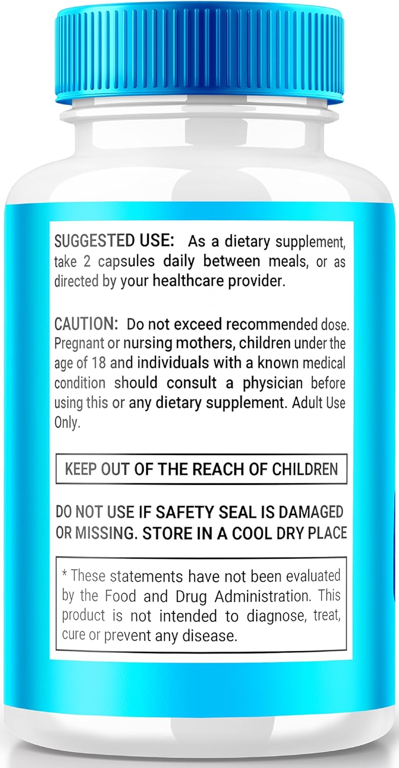 2-Pack NutraRize Memoria Capsules - Premium All Natural Supplement for Cognitive Health & Focus - Official Formula for Memory Boost - 120 Capsules