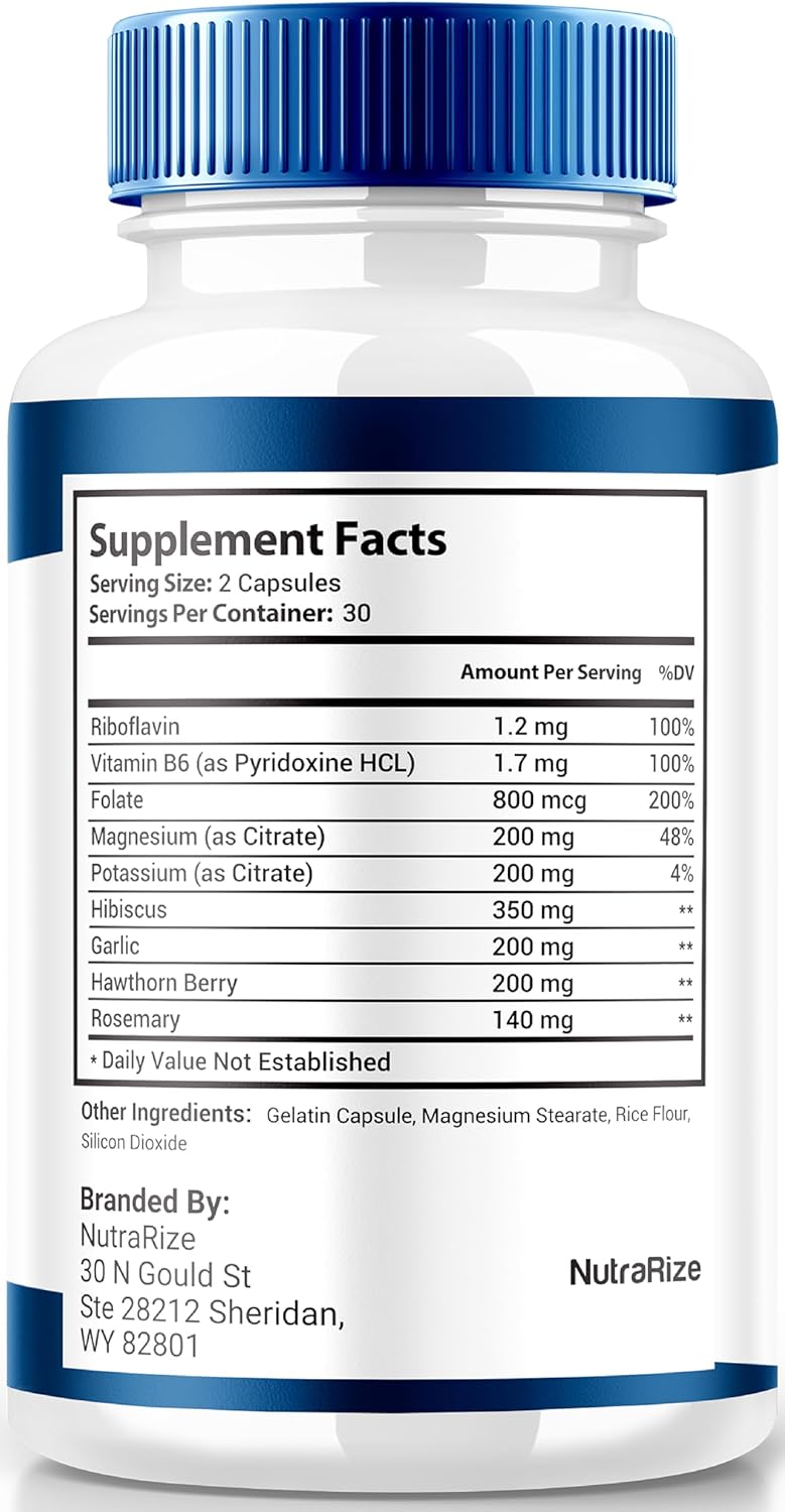 2 Pack NutraRize Odiflex Capsules - Premium All-Natural Ear Health Formula for Inner Ear Protection - Official Hearing Support Supplement (120 Capsules)