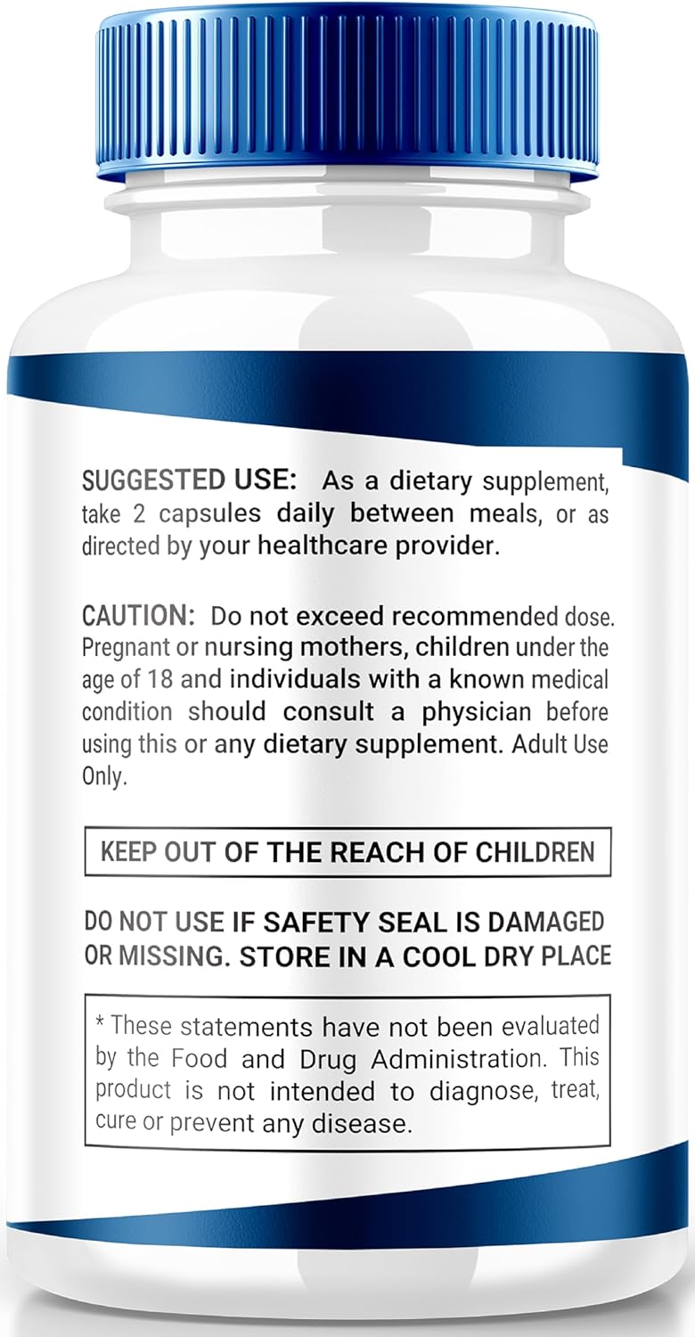 2 Pack NutraRize Odiflex Capsules - Premium All-Natural Ear Health Formula for Inner Ear Protection - Official Hearing Support Supplement (120 Capsules)