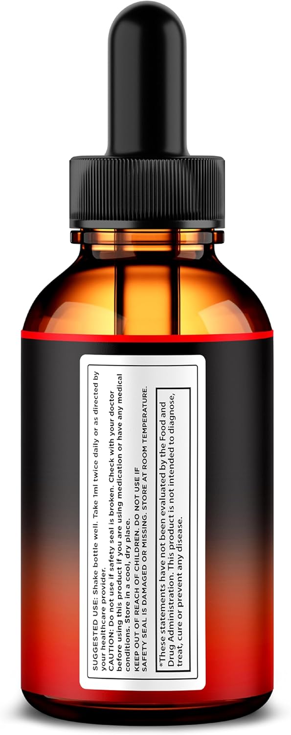 2 Pack NutraRize SugarSix Drops - Official Sugar Six Liquid Formula for Stable & Healthy Levels - Premium Dropper for Good Circulation - 60 Servings